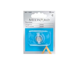 Milward Thimble, Silver, 15 mm, 2511201