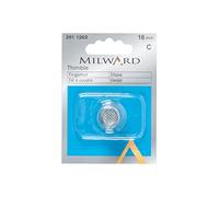 MILWARD Thimble, Silver, 16mm