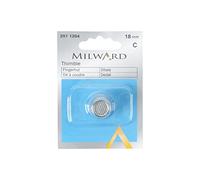 MILWARD Thimble, Silver, 18 mm
