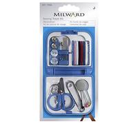 Milward Travel Sewing Kit, Gold, 7 x 7 cm