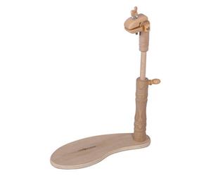 Milward Versatile Beech Seat Frame - Adjustable Hands-Free Stand With Universal Clamp For Any Hoop Or Frame