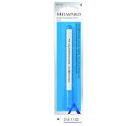 MILWARD Water-Erasable Fabric Marker, Blue
