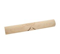 Milward Wooden Knitting Needle Case 41.5 x 6cm - Cylindrical Knitting Needle Storage Tube for Needles and Crochet Hooks with Elastic Closure