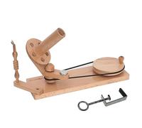 Milward Yarn Ball Winder - Knitting & Crochet Skein Spinner with Table Clamp - Solid Beech Wood