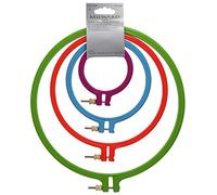 MILWARDS 2171118 Embroidery Hoop Set, Assorted, 7cm/12cm/17cm/22cm