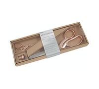 MILWARDS 2189009 Rose Gold Scissor Gift Set, 22cm