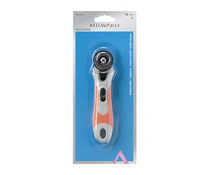 MILWARDS 2515107 Rotary Cutter: 28mm Diameter: 1 Piece, Assorted