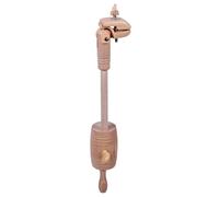 MILWARDS Adjustable Table Clamp - 360° Rotating Clamp for Tapestry Frames on Table, Desktops. Holder for Embroidery, Cross Stitch, Needlework, Quilting, Beech Wood