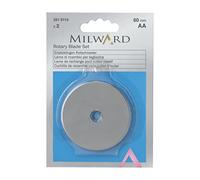 Milward 60 mm Dia 2-Piece Rotary Blade Set