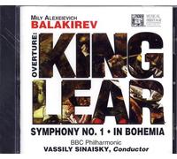 Mily Alexeievich Balakirev - Balakirev: Symphony #1, In Bohemia (Symphonic Poem), King Lear Suite (UK Import)