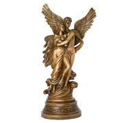 MILY-ART Cupid and Psyche Bronze Statue - 18.9" Handcrafted Eros Bronze Sculpture, Greek Mythology's Eternal Lovers Captured in Timeless Elegance, for Discerning Collectors & Sophisticated Homes