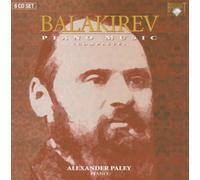 Mily Balakirev - Complete Piano Music (Paley)