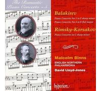 Balakirev: Piano Concertos 1 & 2 / Rimsky-Korsakov: Piano Concerto in C Sharp Minor