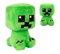 Milygobam Video Game Realistic Plush Toys, Adorable Cute Plushies Collectible Soft Doll Gift for Kids & Fans, Perfect for Birthday, Christmas, Easter Carnival Parties, Mine Word Character 20cm Size