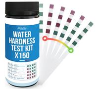 MILYTEC 150 TH Test Strips for Drinking Water - Water Hardness Analysis Kit - TH Tester for Water Softeners, Aquariums, Swimming Pools - Easy Measurement with Precise Strips - °f (FR), °dH (DE), ppm