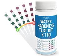 MILYTEC® Water Hardness Test Strips x110 - Comprehensive Testing for Accurate Results - High-Precision Measurement Device for Reliable Analysis - Easy-to-Use Design for Home and Professionals