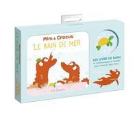 Mim et Crocus (Livre de bain): Un livre de bain avec 3 personnages en mousse pour s'amuser dans l'eau !