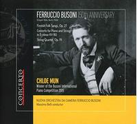 Mim/Nouva Orchestra - Busoni:150Th Anniversary