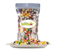 MiMa Flavorful Freeze Dried Skittles - (6oz) Assorted Original Fruit Freeze Dried Candy For Easter, Snacking and Sharing - Resealable bag of Freeze Dried Rainbow Skittles