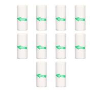 Mimdixy 10 Roll Thermal Printer Paper, 2.2 x 1in Portable Thermal Self Adhesive Mini Printing Printable Sticker Paper Rolls for Most Label Wrong Questions Photo
