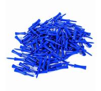 Mimdixy 100pcs Golf Tees Step Down,Amy Sport Step Down Plastic Unbreakable Reusable Bulk Professional Height Control Tee for Practice