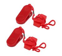 Mimdixy 2PCS Universal Treadmill Magnet Safety Keys, Treadmill Magnetic Key, Emergency Stop Lock Magnetic Safety Switch Replacement for Most Running Machines (14 * 35mm model)