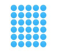 Mimdixy 30pcs Foam Golf Practice Balls, 21.5mm Sports Practice Golf Balls, EVA Foam Soft Golf Balls, Realistic Feel and Flight Sport Balls for Indoor and Outdoor Training (Blue)