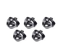 Mimdixy 5Pcs Camera D Ring Screw,1/4in Mounting Connecting Hinged Holder Camera Fixing Screw Shoulder Strap Quick Release Plate for Camcorder Tripod Monopod