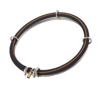 Mimdixy Air Diffuser Ring, Copper Hose Aquarium Air Bubble Diffuser Ring | Round Fish Pond Oxygenation Bubbler Aquarium Aerator Bubble Stone Disc Accessories for DIY Aquarium (Single circle dia 25cm)