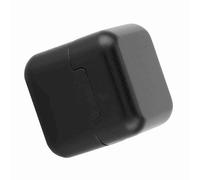 Mimdixy Billiard Cue Tip Chalk Holder, Aluminum Portable Billiard Cues Chalk Holder Carrier Case Mini Magnetic Billiard Pool Chalks Carrying Case for Billiard Lovers, 3 x 3 x 3 cm (Black)