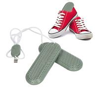 Mimdixy Electric Shoe Dryer, Portable Boot Dryer for Work Boots, Foot Dryer, Boot Warmer with 3/6/9 Hours Timer Foot Dryer for Sneaker Socks Gloves Drying (OD Green)