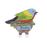 Mimdixy Golf Ball Marker Hat Clip,Insect Patterns Golf Ball Marker with Magnetic Golf Training Aids Accessories for Women Men (#6)