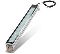 Mimdixy Industrial LED Tube Light, 24V 12W Aluminum Alloy LED Working Lamp White Source IP67 Water Proof Machine Light for CNC Machine Tool Machining Center Work