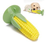 Mimdixy Jouets à mâcher pour chiens pour mâcheurs agressifs, jouets à mâcher pour chiots, bâtons de maïs, résistants pour l'entraînement et le nettoyage des dents avec ventouse