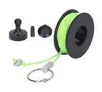 Mimdixy Magnetic Wire Pulling System,Nylon Pipe Threading Device Wire Routing Magnet Tool Kit Practical Wall Electrical Cable Navigation System for Electricians DIY Workers