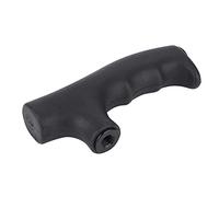 Mimdixy Monopod Handle Adapters, Plastic Cane Handle Black Walking Stick Cane Monopod Head Trekking Poles Head for Hiking Trekking Climbing Photography