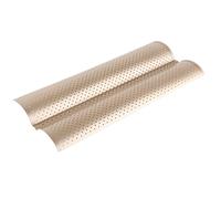 Mimdixy Nonstick Pans for French Bread Baking, 2 Slots Nonstick Baking Pan