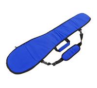 Mimdixy Paddle Carrying Bag, 600D Oxford Cloth Split Paddle Carrying Bag Boat Storage Holder Pouch Cover Storage for Rowing Boating Canoe Kayak,11.81x50.39in (Blue)
