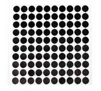 Mimdixy Pool Table Marker Dots, Billiards Table Ball Point Sticker White Ball Placement Locator Accessories Position Markers Snooker Point Stickers for Practice Dots ((UK width 10CM))