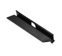 Mimdixy Pro Hard Drive Slot Cover Door Flap, HDD Cover Precise Fit Anti Slip Easy Install Black ABS Plastic Replacement for Pro Console Accessories