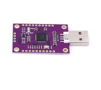 Mimdixy Serial Adapters Module, CJMCU FT232H High Speed Multifunction Module USB To JTAG UART FIFO SPI I2C Communication Serial Port Module for USB Dongle, Data Logger