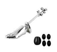 Mimdixy Shoe Stretcher Professional Shoe Expander Widener Aluminum Alloy ShoeTrees Adjustable Stretch Length and Width for Wide Feet (Double Plate Female Flat Heel)