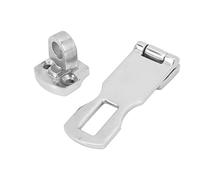 Mimdixy Stainless Steel Boat Latch, Anti-Rattle Latch Lockable Hold Down Clamp Marine Fastener Clamp Marine Hardware Accessories for Boats, Kayaks and Yachts