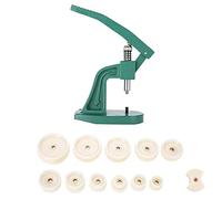 Mimdixy Watch PressTool Set, Watch Back Case Closer Crystal Press Tool Wristwatch Back Case Pressing with 12 Dies Professional Repair Tool for Closing the Cover