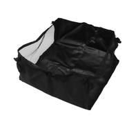 Mimdixy Wheelchair Under Seat Bag, 600D Oxford Cloth Movable Under Seat Basket Lightweight Large Capacity Reusable Bag for Universal Rollator Walker, Wheelchairs and Other Seats