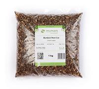 Mimea Burdock Root Cut | 1kg | Quality Ingredients | Tea Infusion | Health Supplement | Plant Based Nutrients