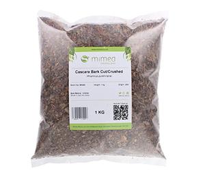 Mimea Cascara Bark Cut/Crushed | 5kg |