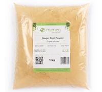 Mimea Ginger Root Powder | 25kg | Quality Ingredients | Great for Cooking | Herbal Remedy | Natural | No Additives | Aromatic