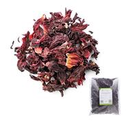 Mimea Hibiscus Flowers Whole Dried | 5kg | Quality Ingredients | Hibiscus Tea Infusion | Brewing & Distilling
