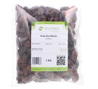 Mimea Kola Nut Whole Dried | 25kg | Quality Ingredients | Source of Caffeine | Natural | No Additives | Herbal Remedy